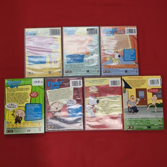 Family Guy Complete Set Volumes 1 to 7 - Picture 2 of 16